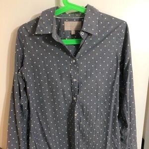 Banana republic button down shirt